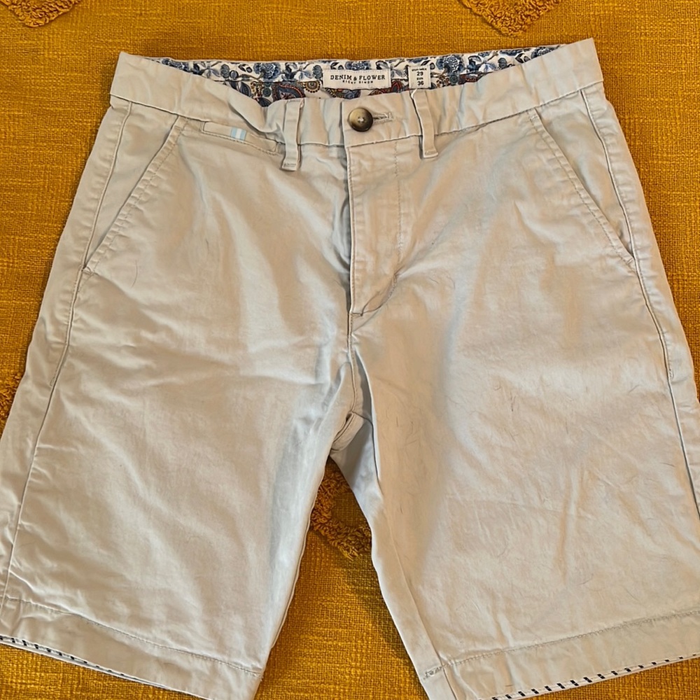Khaki shorts